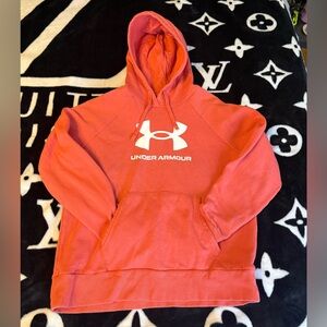 Under Armour Coral Hoodie